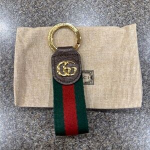 Gucci Opheldia Keychain